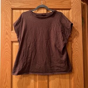 NUUDS chocolate muscle tee